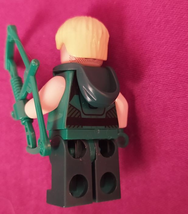 Фігурка лего Зелена Стріла, Green Arrow