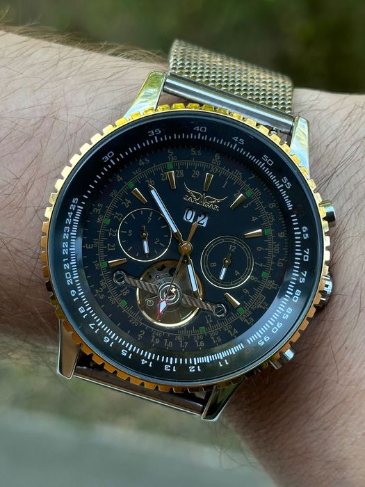 Часы мужские механические 47мм