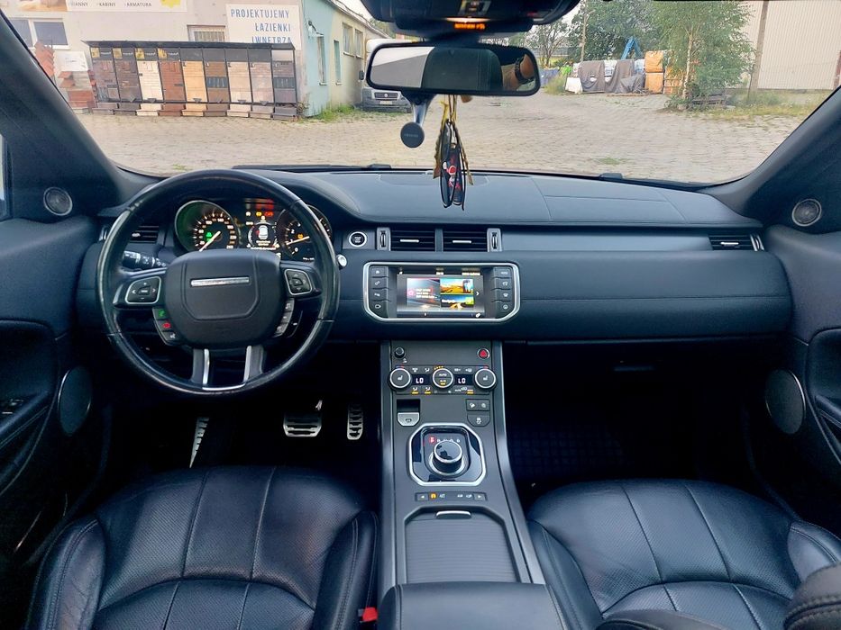 Range Rover Evoque Sport 2.0turbo benz 4#4 panorama android 75tys.km 2018r możliwa zamiana