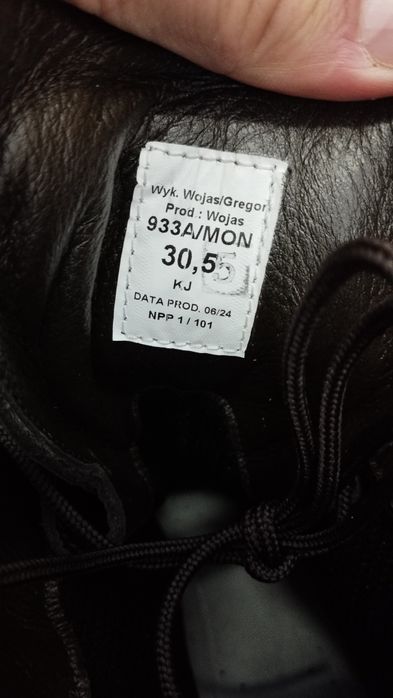 Buty zimowe Wojasi  30.5