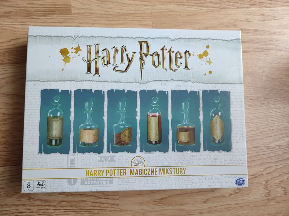 Gra planszowa Harry Potter Magiczne mikstury Spin Master