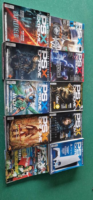 PSX extreme 110 numerów (2015-2025)