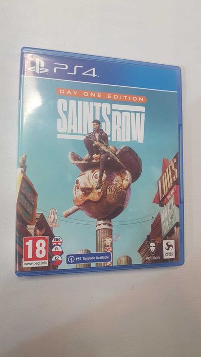 Gra PS 4 SAIMTS ROW - Madej Gorlice Mickiewicza -