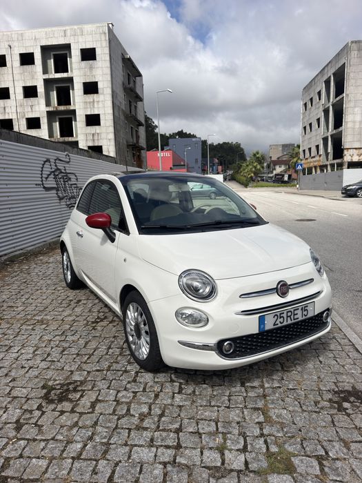 Fiat 500 1.2 com apenas 114.000km