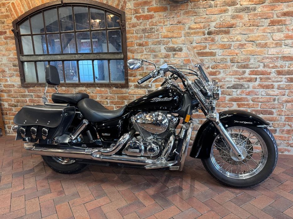 Honda Shadow VT 750 Shadow 1wł. od 13 lat !  Road Queen