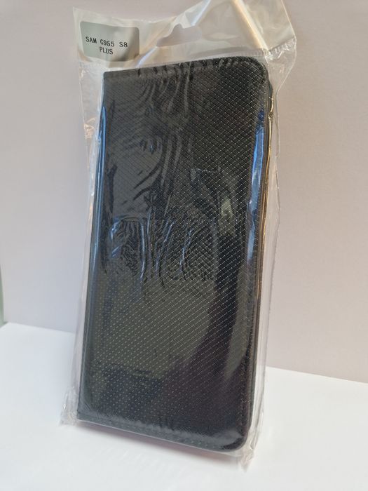 Kabura Smart Book MAGNET do SAMSUNG GALAXY S8 PLUS Czarna