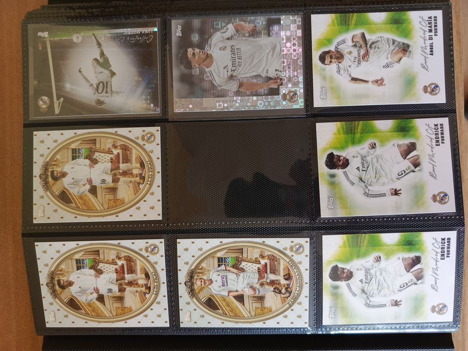 Karty Topps Real Madrid CF