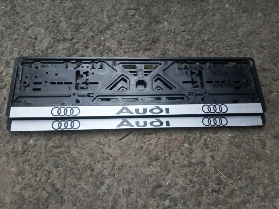 Номерні рамки VW, Volkswagen, BMW, Audi, Ford, Peugeot