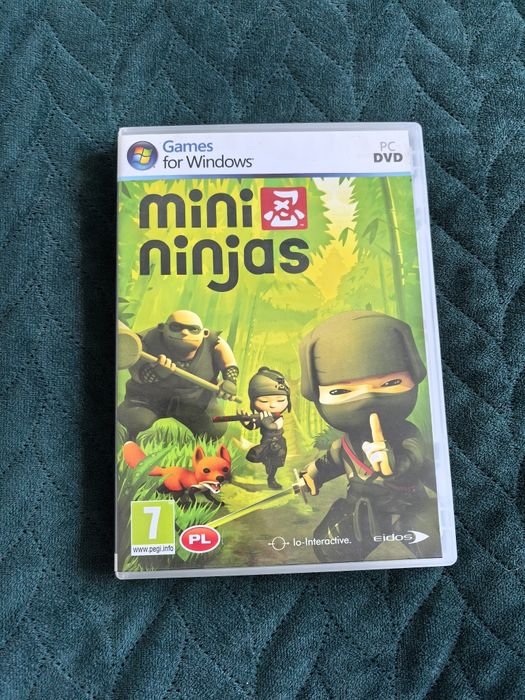 Gra PC Mini Ninjas