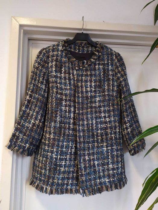 Casaco/jaqueta feminina emTweed, Tam. 40