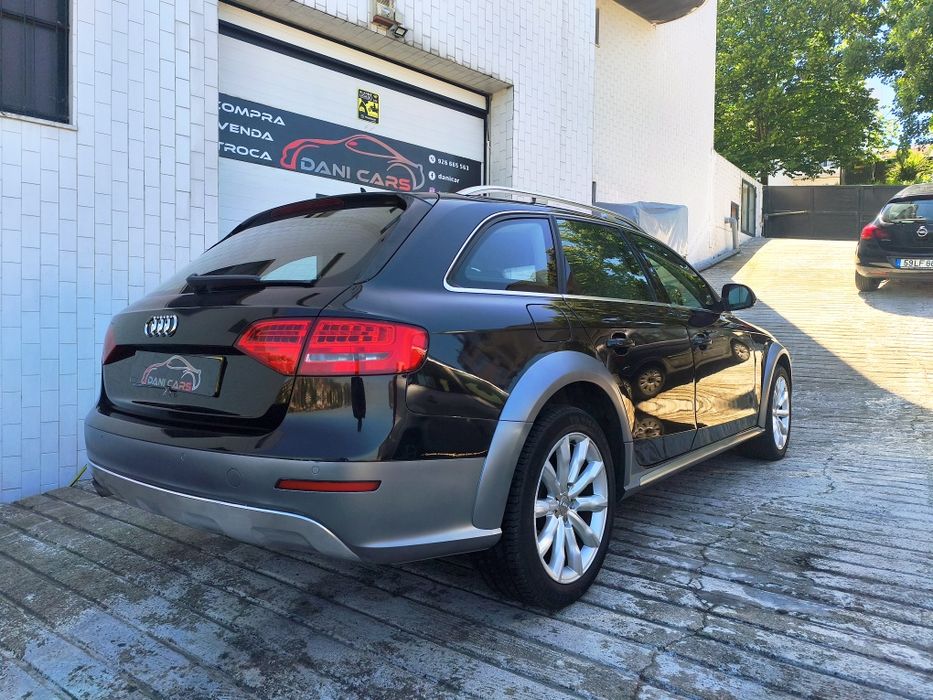 Audi A4 allroad 2.0 TDI 170cv