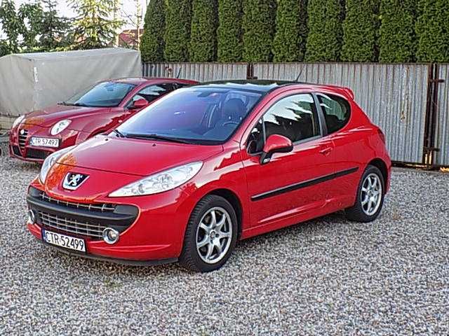 Peugeot 207 1,6Turbo 150KM Skóra Bez Rdzy !!!