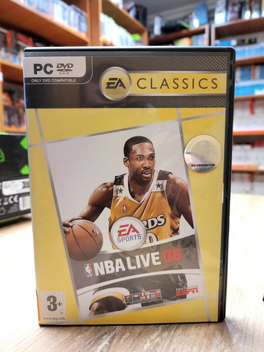 NBA Live 08 PC SklepRetroWWA
