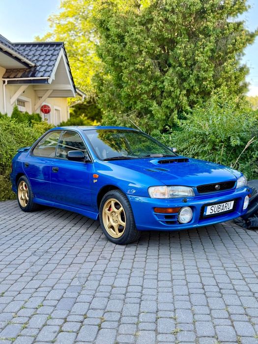 Subaru Impreza GT 555 100% VIN!!! Klasyk! EUROPA!