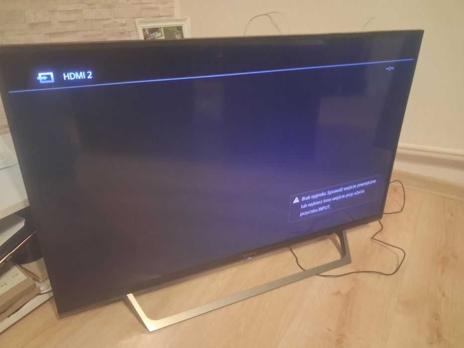 Tv sony 40  cali we 660