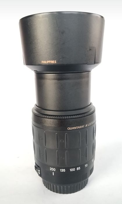 Objectiva Quantaray 55-200 para Nikon