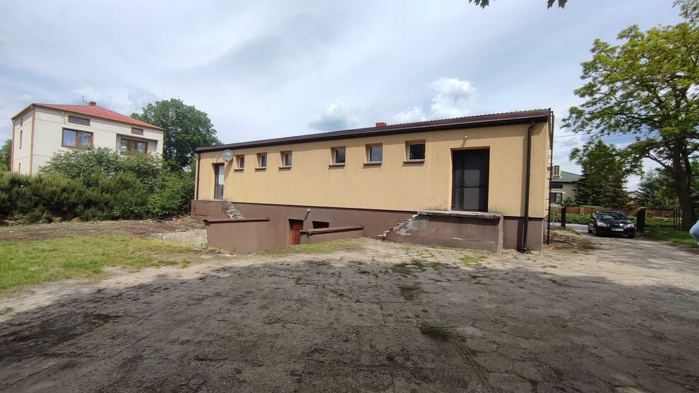 nieruchomość przeznaczona do sprzedaży ( budynek sklepu)