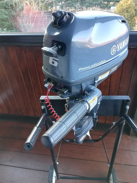 Silnik zaburtowy Yamaha 6 KM