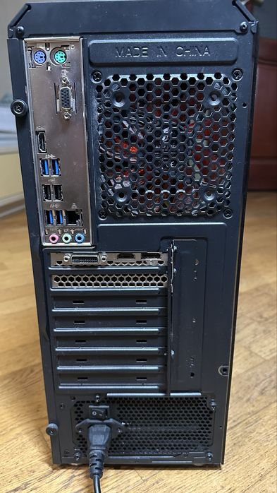 Ігровий ПК Ryzen 3 4100 + GTX 1660 Super 6 ГБ