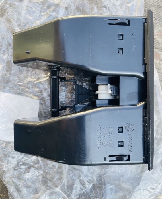 Ковпак ковпак Воздуховод Обдувка Печки дефлектор volkswagenCaddyTauran