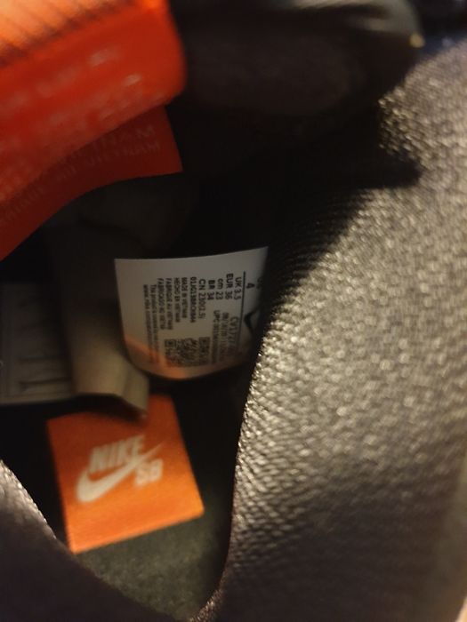 Nike SB Dunk High Pro ISO Smoke Grey 36