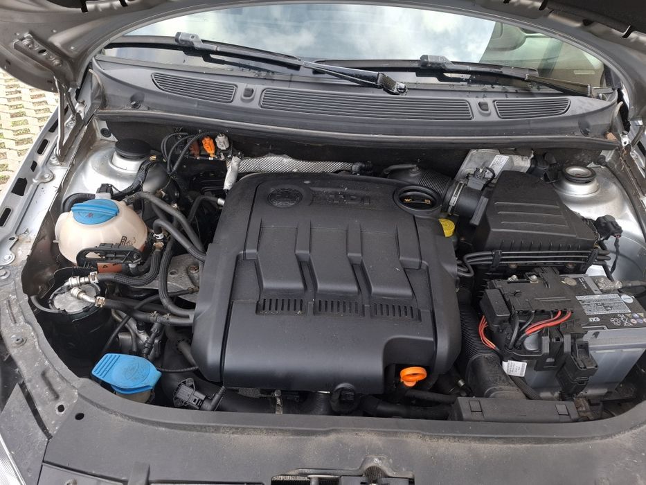 Skoda fabia 1.2 tdi     157mil kms