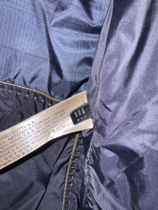 Casaco estilo bomber pele Massimo Dutti tamanho L