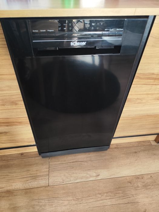 Zmywarka czarna sprawna