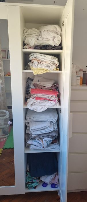Armário BRIMNES ikea branco 
Roupeiro