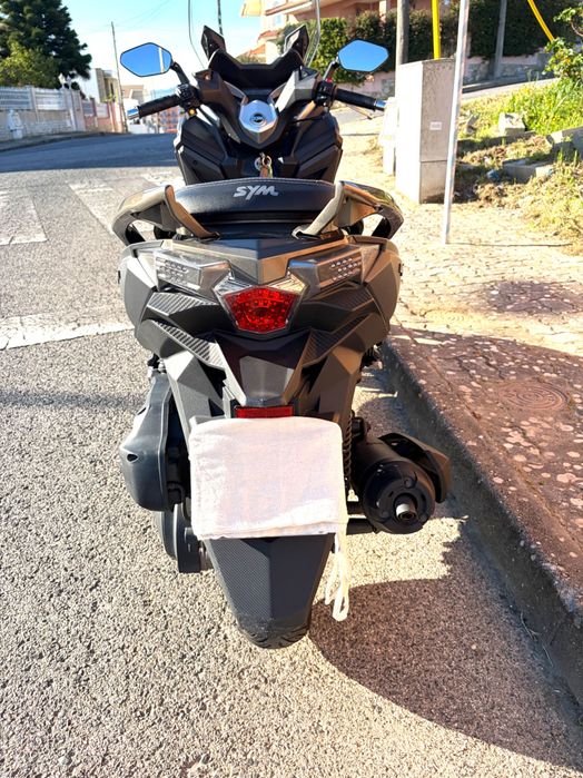 Sym Cruisym 125 cc - Setembro 2018