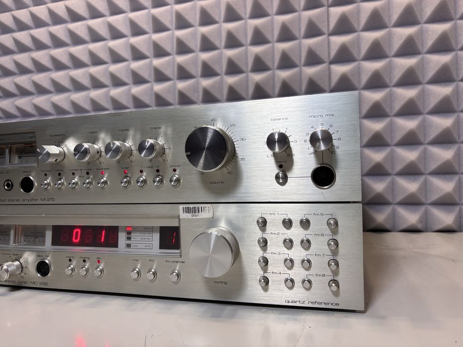 Wzmacniacz Saba MI 215 + Tuner Saba MD 292