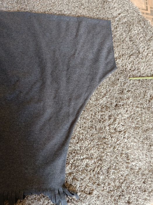 Ponczo damskie peleryna Mad Hearts rozmiar uniwersalny