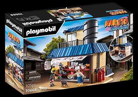 Naruto restaurante de ramen Playmobil NOVO