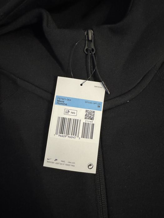 Кофта зип худи Nike Tech Fleece