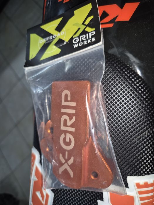 Protetor de sensor de válvula de aceleração X-Grip Laranja