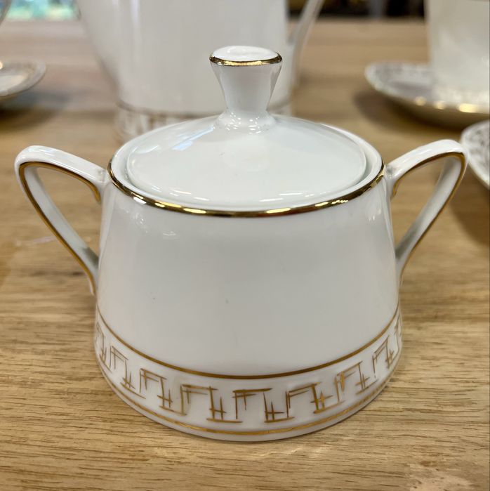 Unikatowy serwis kawowy Helena/Milenium Wałbrzych PRL