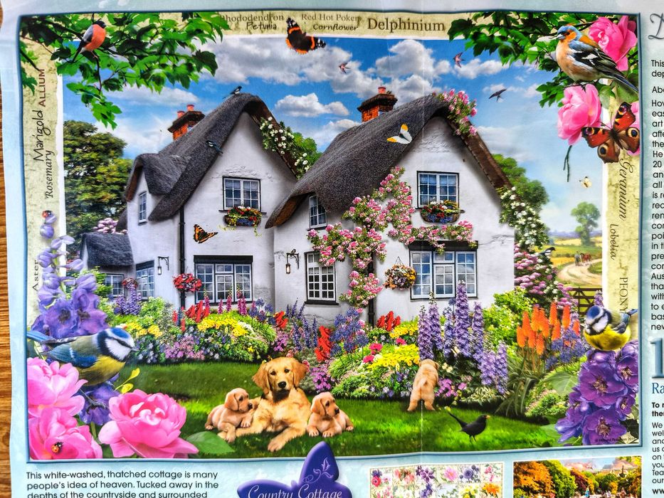 Пазл RAVENSBURGER на 1000 енлементів