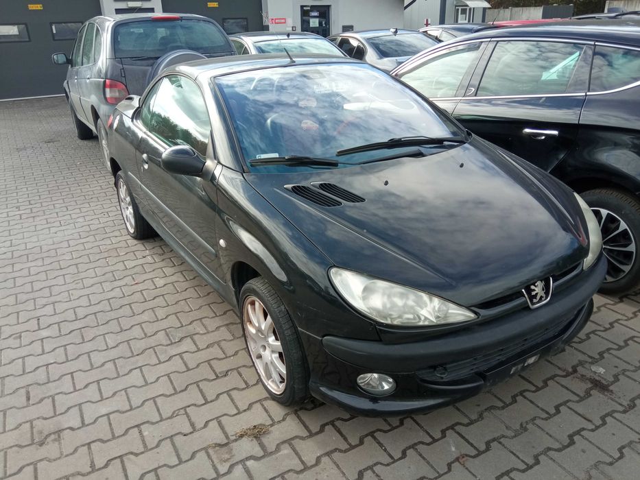 Peugeot 206CC 2002 NA CZĘŚCI