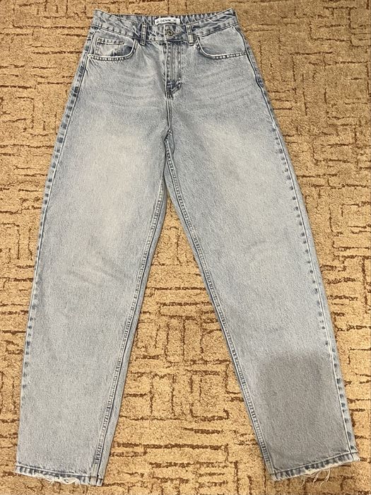 Джинси denim блакитні, жіночі