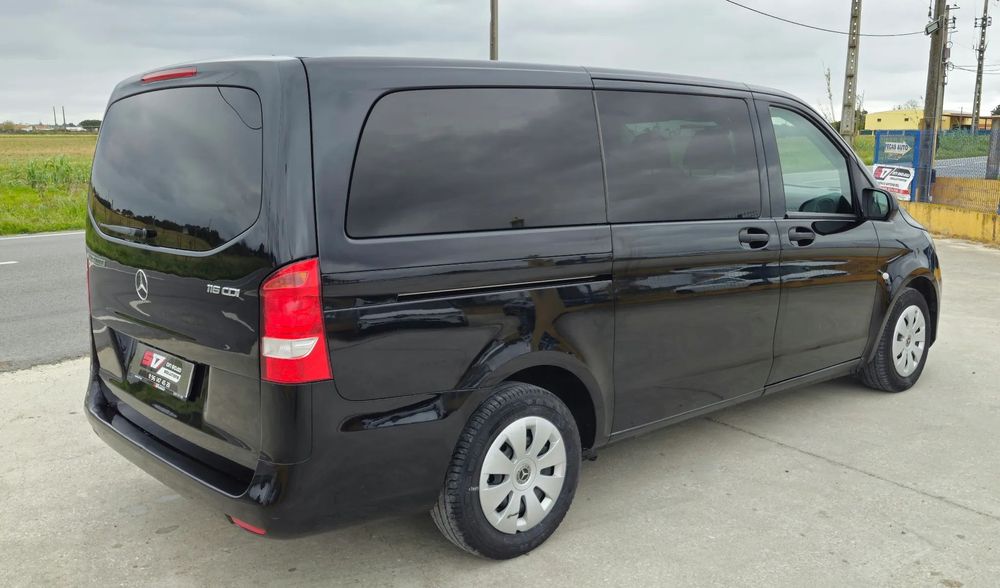 Mercedes-Benz Vito Misto Longa HA Aut. PRO