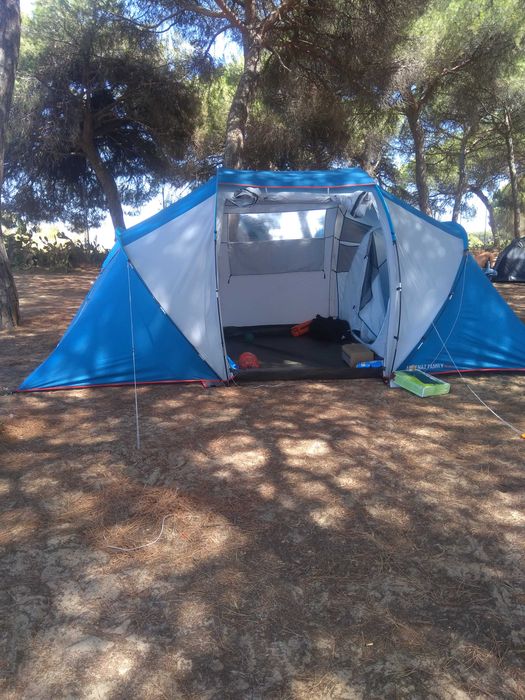 Vendo tenda decathlon