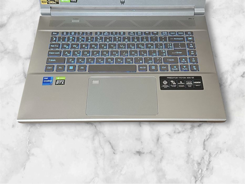 Гарантія! Acer Predator i7-12700H 14ядер/RTX 3070 TI 8gb/16gb/1TB/2K