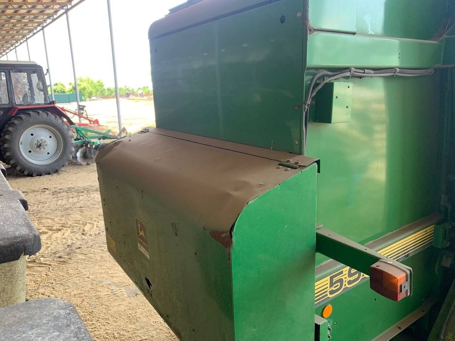 Прес-підбирач ДЖОН ДІР 590, JOHN DEERE 590, рулонний, 1998 р.в