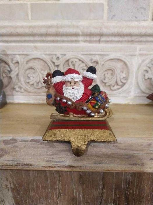 Винтажный крючок для подарков