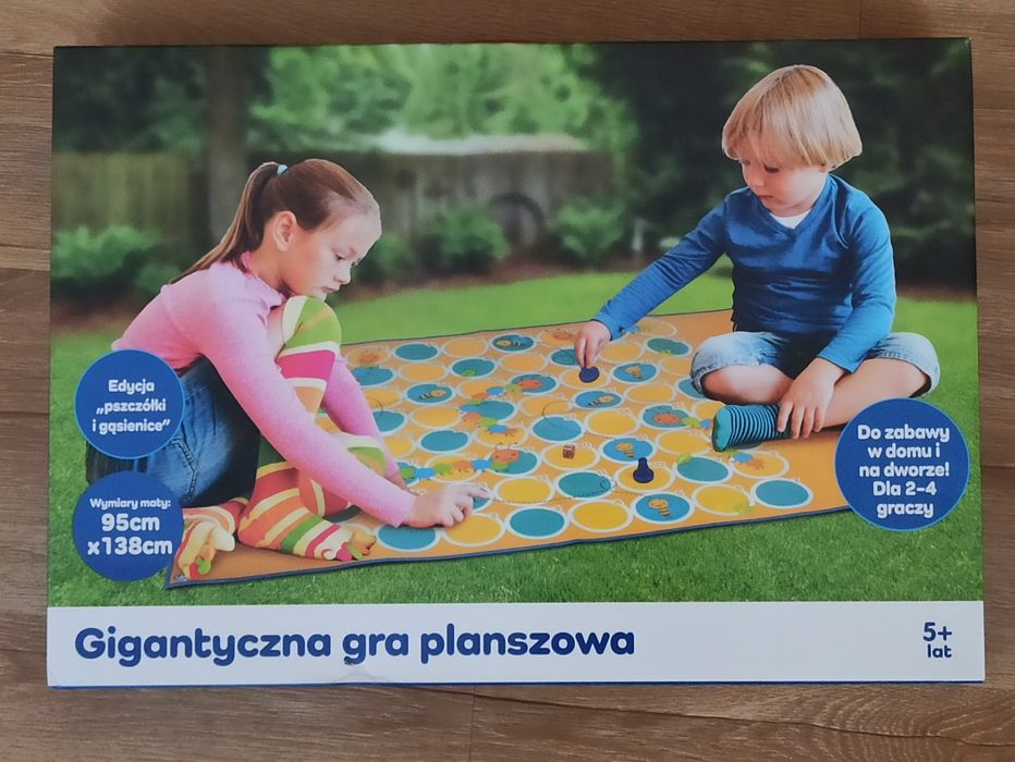 Nowa gigantyczna gra planszowa 95 cm x 138 cm