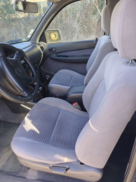 Mazda B2500 4x4 de 2000 cabine dupla