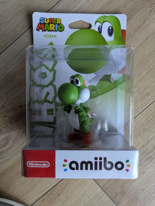 Amiibo Yoshi / Super Mario figurka