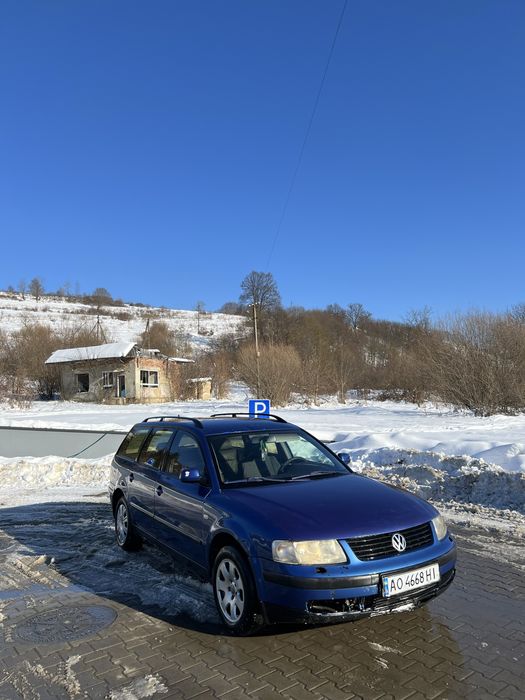 VW Passat B5 1.9TDI 81kw
Авто на повному ходу
Є моменти по кузову
Ціна 1899 $торг обмін
09******23 
Знаходиться в смт Воловець