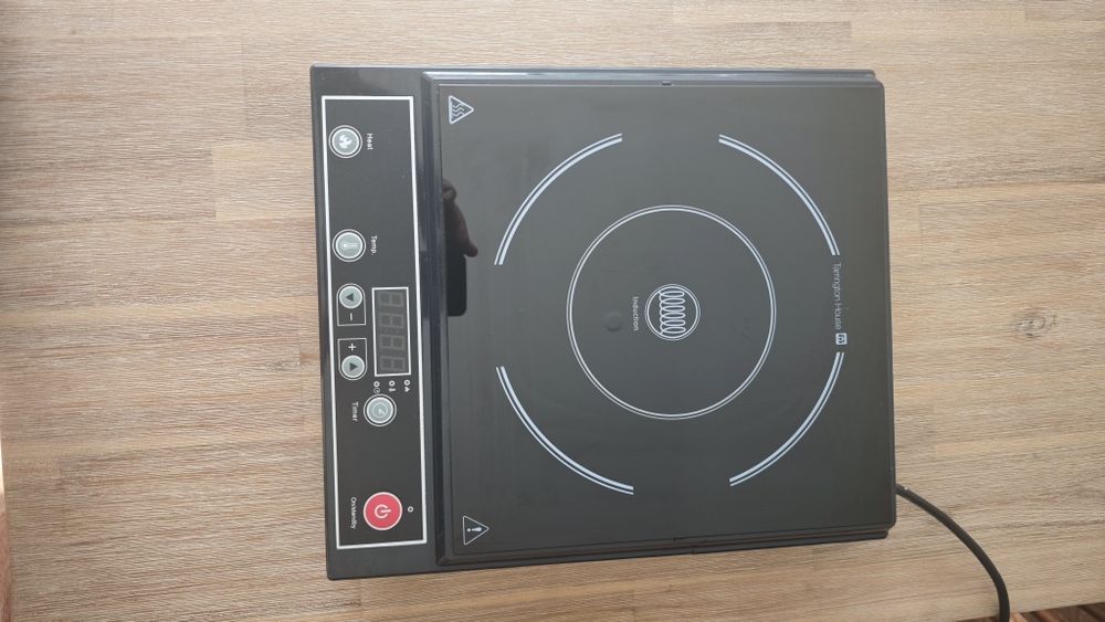 Placa de indução portátil