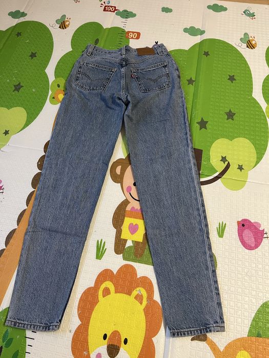Джинси Levi’s Mom Jean, оригінал, розмір 23